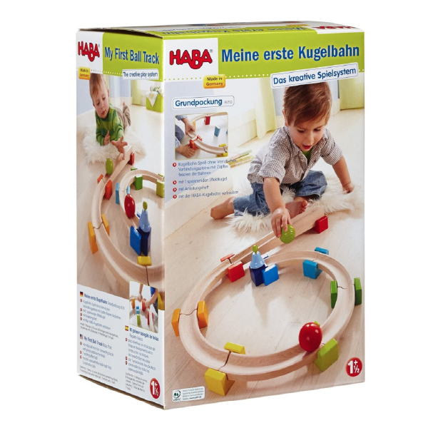 HABA ハバ ベビークーゲルバーン 小 〜 ドイツ 1歳半 ブラザー