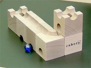 cuboro キュボロ社／クボロ社 ビー玉10個 袋入 : 木のおもちゃ ユーロ