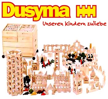 Dusyma デュシマ社 Lumi ブロック パステルカラー 28ピース : 6-dus