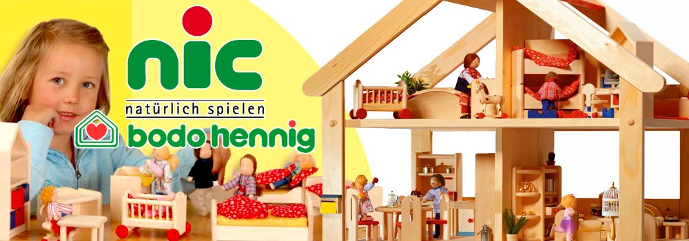 nic ニック社 Bodo Hennig ボードヘニッヒ ドールハウス 人形の家用 BH 