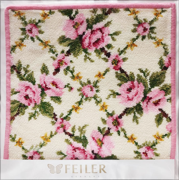 ヘレンド（HEREND） ウィーンの薔薇 ウォールクロック VRH00527 箱入