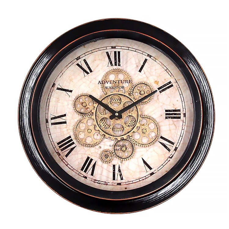 クラシック掛時計 壁掛け時計 おしゃれ 掛け時計 時計 clock 歯車 gearclock クラシック