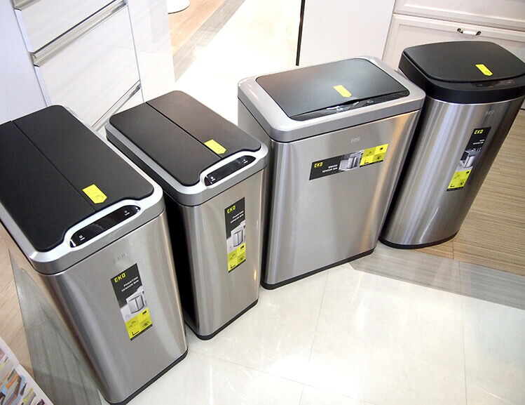 サンコウ ゴミ箱 自動開閉 ダストボックス EKO 30L ファントム