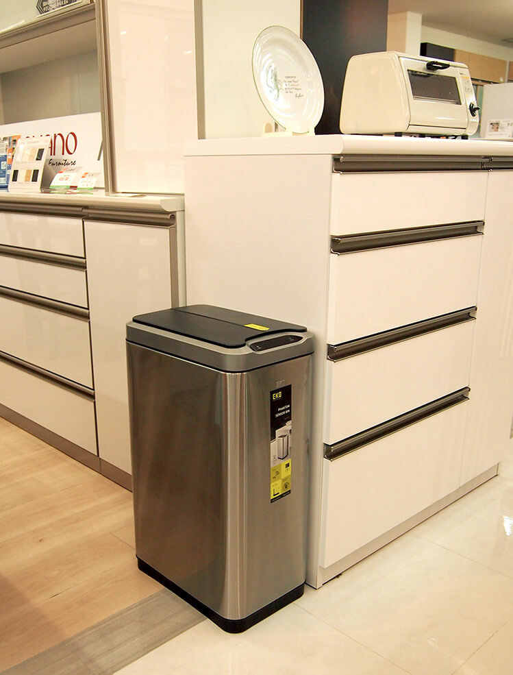 EKO 自動開閉 ファントムセンサーごみ箱 30L EK 9277 サンコウ ゴミ箱 自動開閉 ダストボックス EKO 30L ファントム