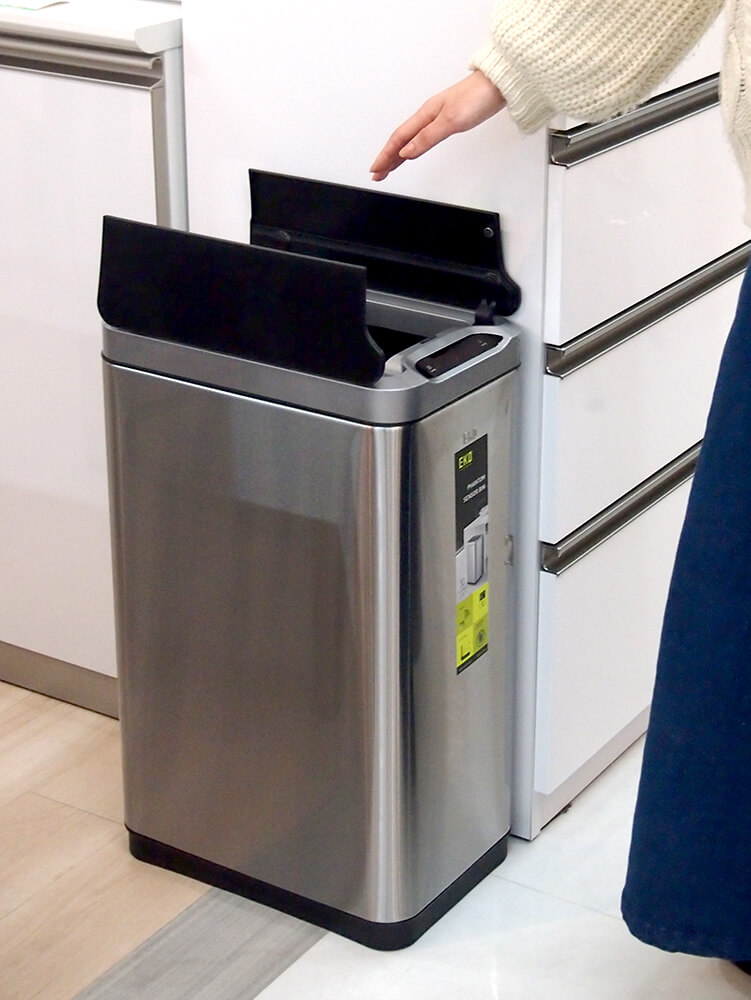 EKO 自動開閉 ファントムセンサーごみ箱 30L EK 9277 サンコウ ゴミ箱 自動開閉 ダストボックス EKO 30L ファントム