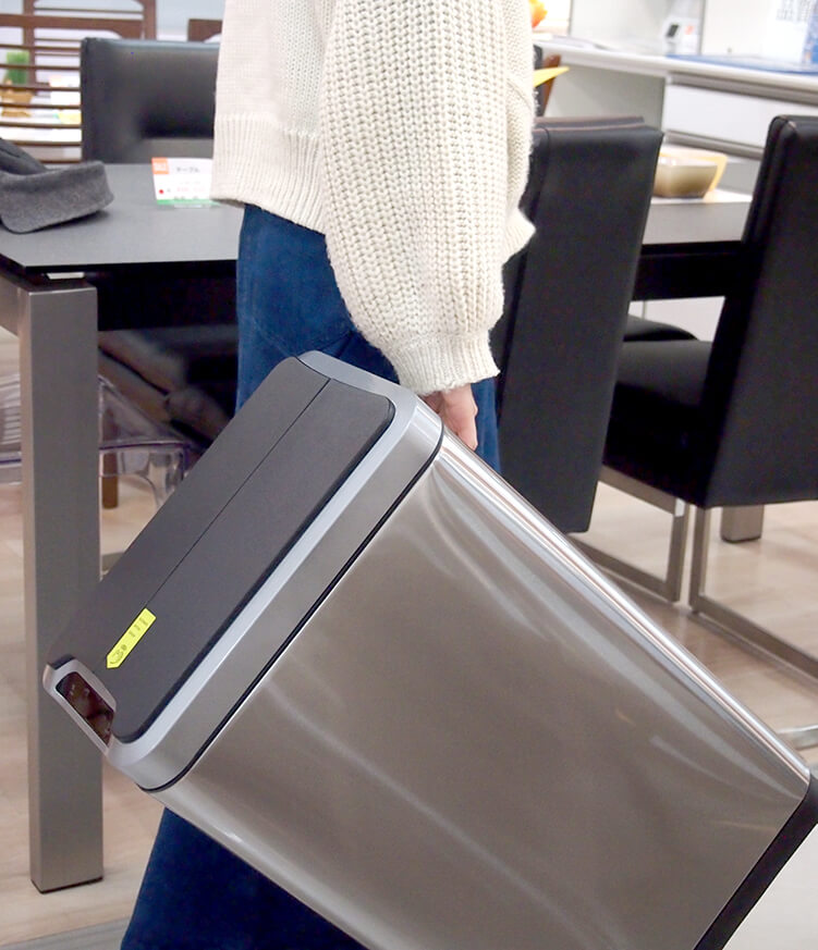 サンコウ ゴミ箱 自動開閉 ダストボックス EKO 30L ファントム