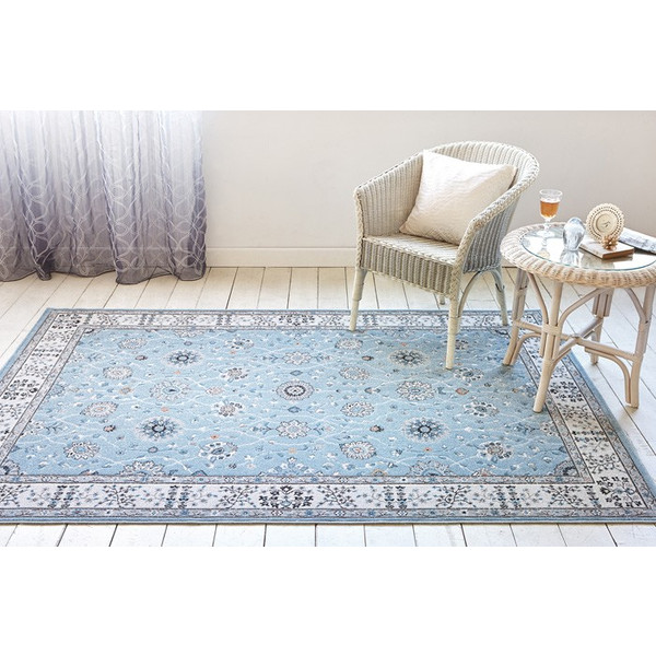 【展示品】トルコ製　ウィルトンカーペット Prevell ラグ 250×200㎝ 展示品】トルコ製 ウィルトンカーペット Prevell ラグ 250×200