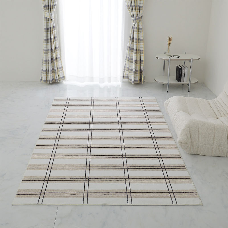 グラムスタイル MONOA+ ラグ カーペット fika フィーカ 130×190cm