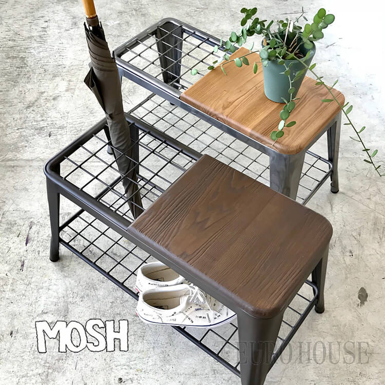 GART（ガルト） ベンチ 玄関ベンチ 1281 UMBRELLA STAND BENCH CL 傘
