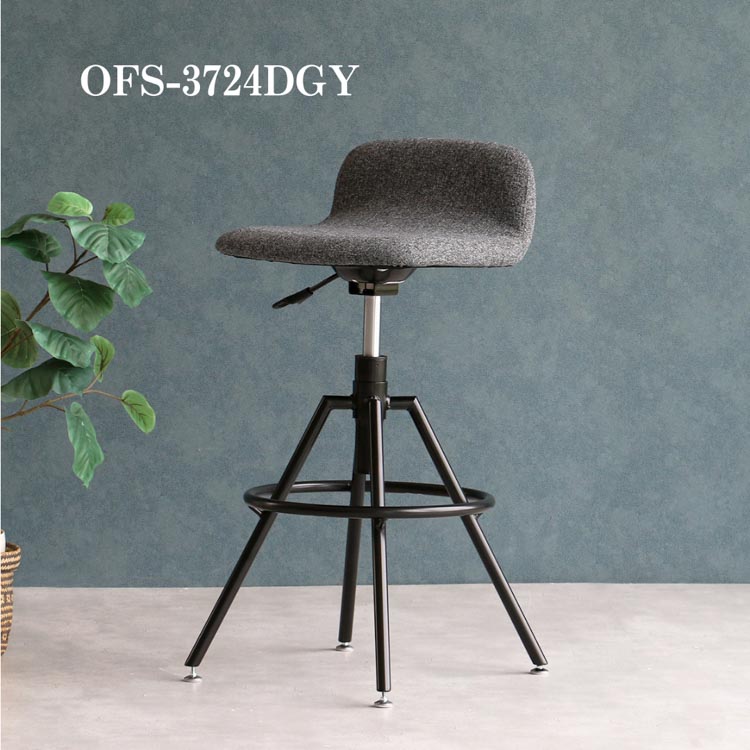 ハイスツール High Stool カウンターチェア 回転 バースツール 木製