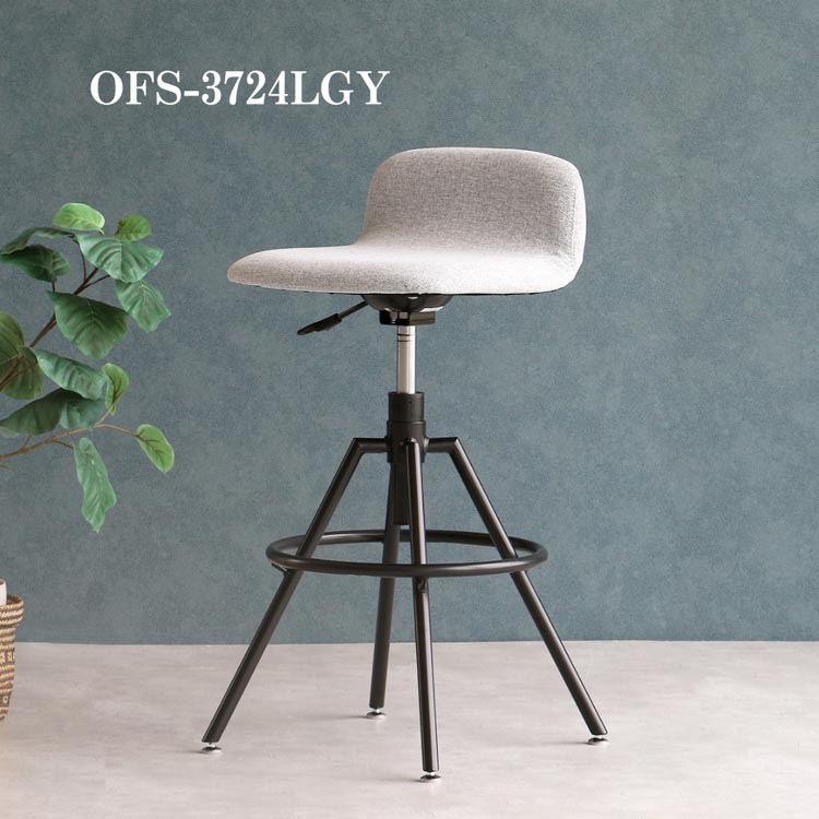 ハイスツール High Stool カウンターチェア 回転 バースツール 木製