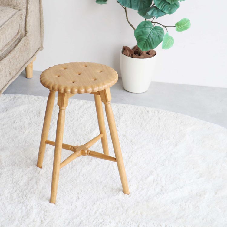 ビスケットスツール Biscuit Stool スツール 丸型スツール サイド