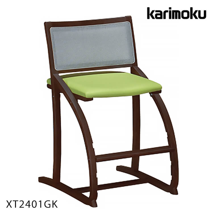 チェア 学習椅子 カリモク チェア 椅子 デスクチェア 学習机用 サポート 木製 椅子 シンプル クレシェ XT2401IK karimoku  9月より値上げ :kk-chair-05-6:ユーロハウス 輸入家具インテリア - 通販 - Yahoo!ショッピング