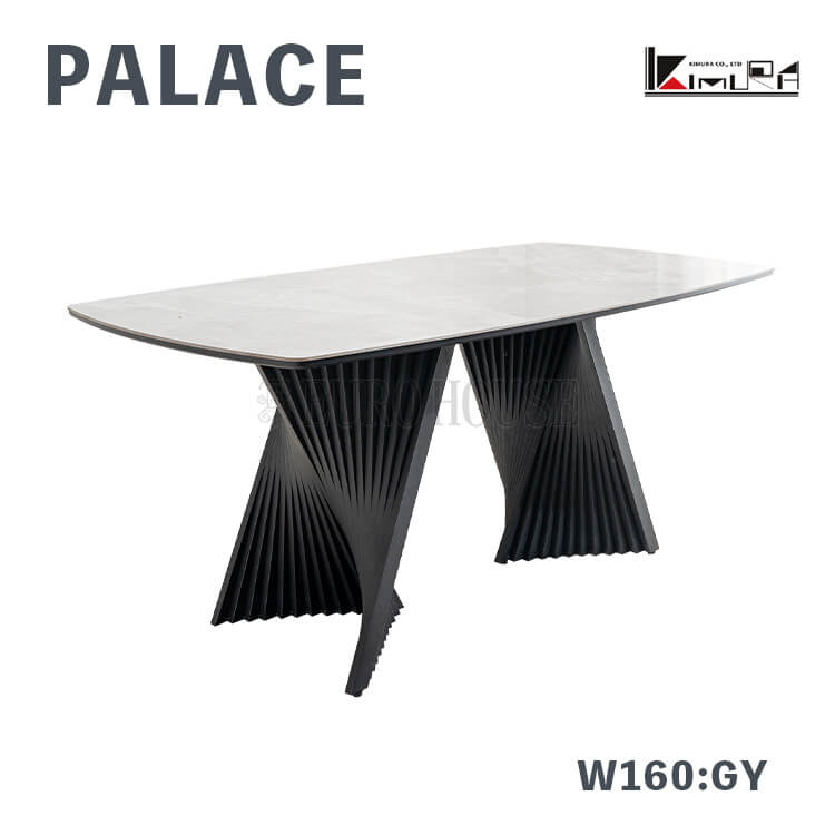 ダイニングテーブル セラミックテーブル W160 PALACE パレス
