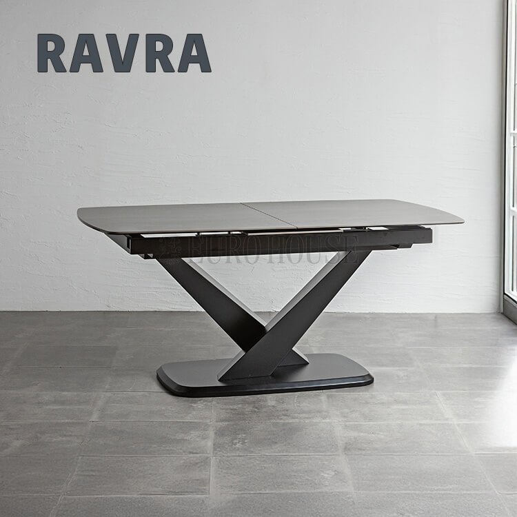 ダイニングテーブル セラミックテーブル W160 RAVRA ラブラ セラミック