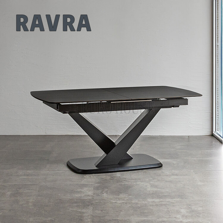 ダイニングテーブル セラミックテーブル W160 RAVRA ラブラ セラミック