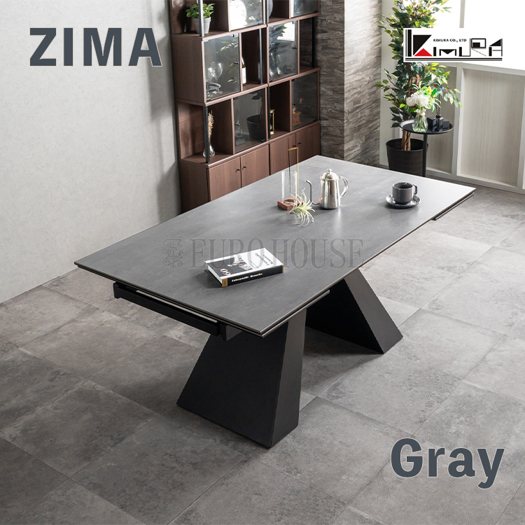 ダイニングテーブル セラミックテーブル W160 ZIMA ジーマ セラミック