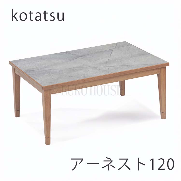 協立工芸 こたつ 105 アーネスト 長方形 省エネ リビング コタツ