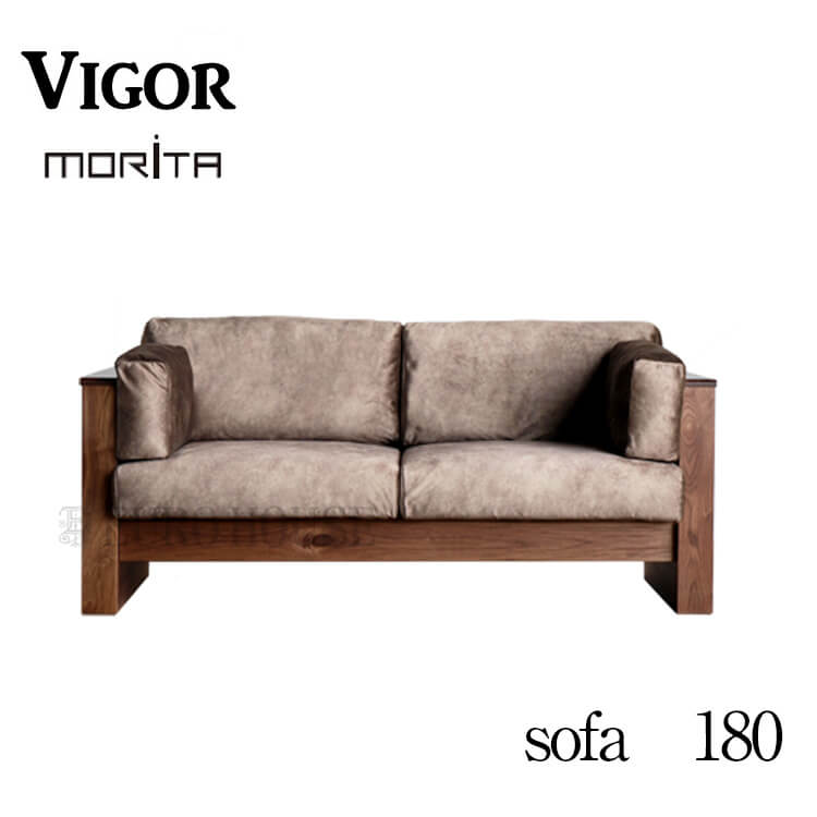 ソファ ソファー 2.5人掛け sofa 180 VIGOR ビガー ウォールナット