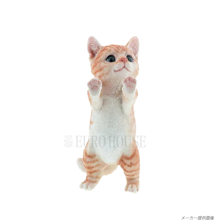 オーナメント 子ねこ キティ ネコ C スタンド 子猫 ガーデン