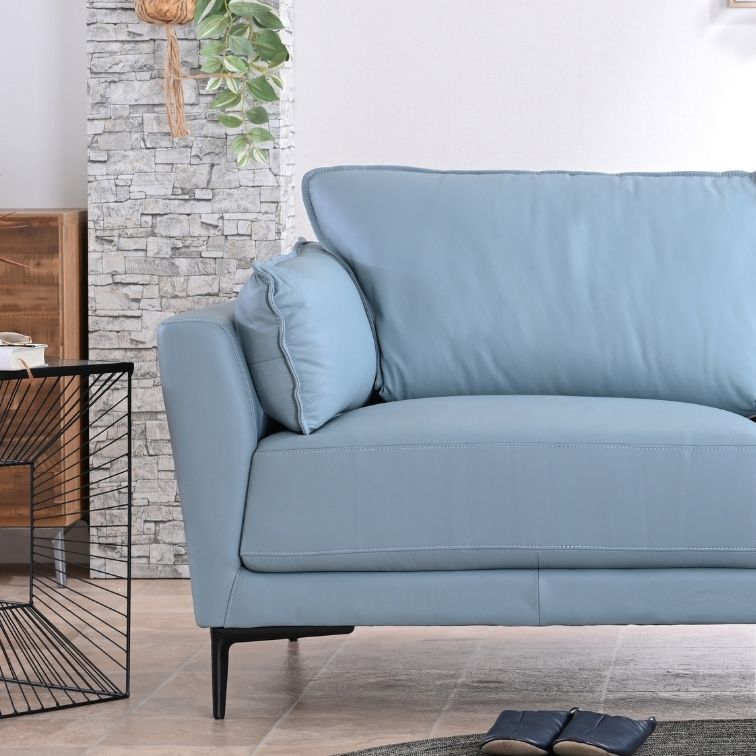 2.5Pソファー マーキュリー スカイブルー SKYBL sofa リビングソファ 3
