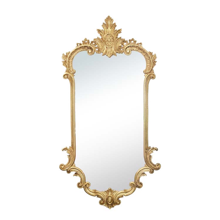 鏡 壁掛けミラー Ebn9195 おしゃれ アンティーク エレガントな真鍮のイタリアンウォールミラー 一部地域除く 壁掛け 真鍮 送料無料 正規逆輸入品 おしゃれ