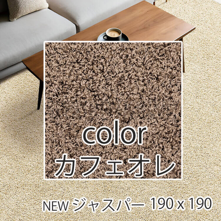プレーベル ラグ 日本製 多機能カーペット ジャスパー ラグカーペット