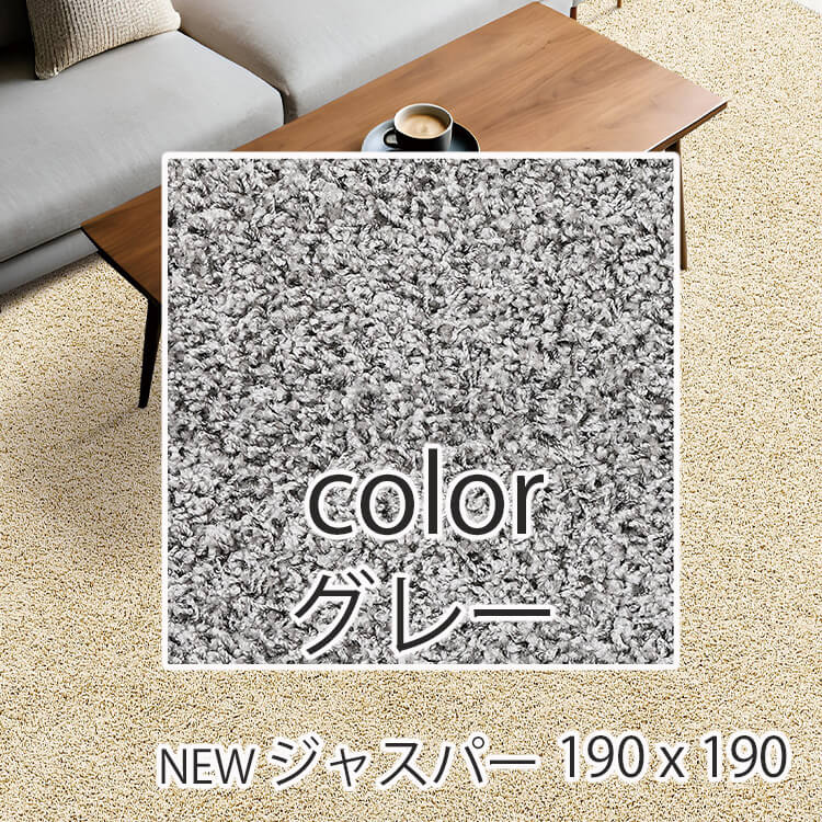 プレーベル ラグ 日本製 多機能カーペット ジャスパー ラグカーペット
