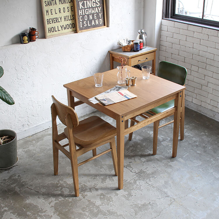 ダイニングテーブルセット ダイニング 3点セット Rasic Table