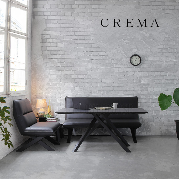 シギヤマ家具工業 D3点セット 120 クレマ CREMA MBR DBK リビング