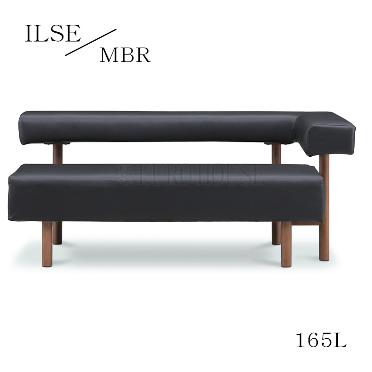 欠品中 D3点セット 150 イルゼ ILSE LBR/BKリビングダイニング