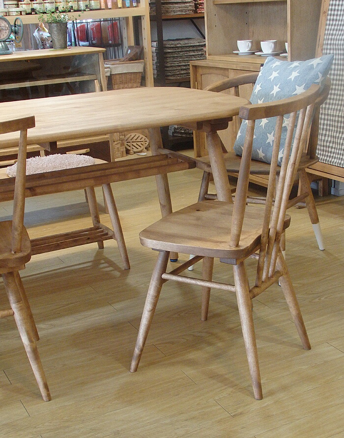 関家具 ダイニングテーブルセット ダイニングセット 3点 丸 90幅 食卓 