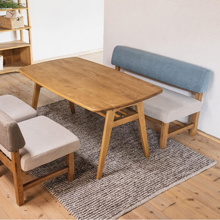 関家具 ダイニングテーブル 120幅 amann アマン2 ノラ 食卓 作業台