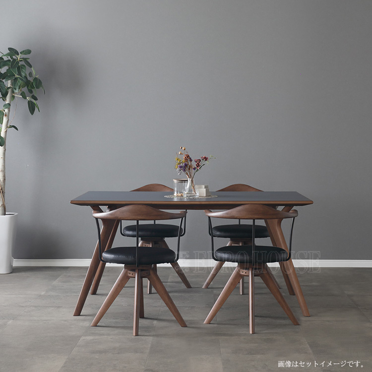 シギヤマ家具工業 欠品中 回転チェア レッチェ LECCE 幅55.5 MBR
