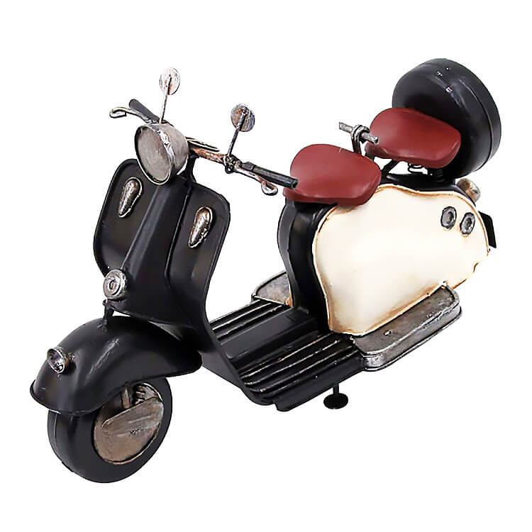ブリキのおもちゃ バイク bike スクーター scooter 置物 オブジェ