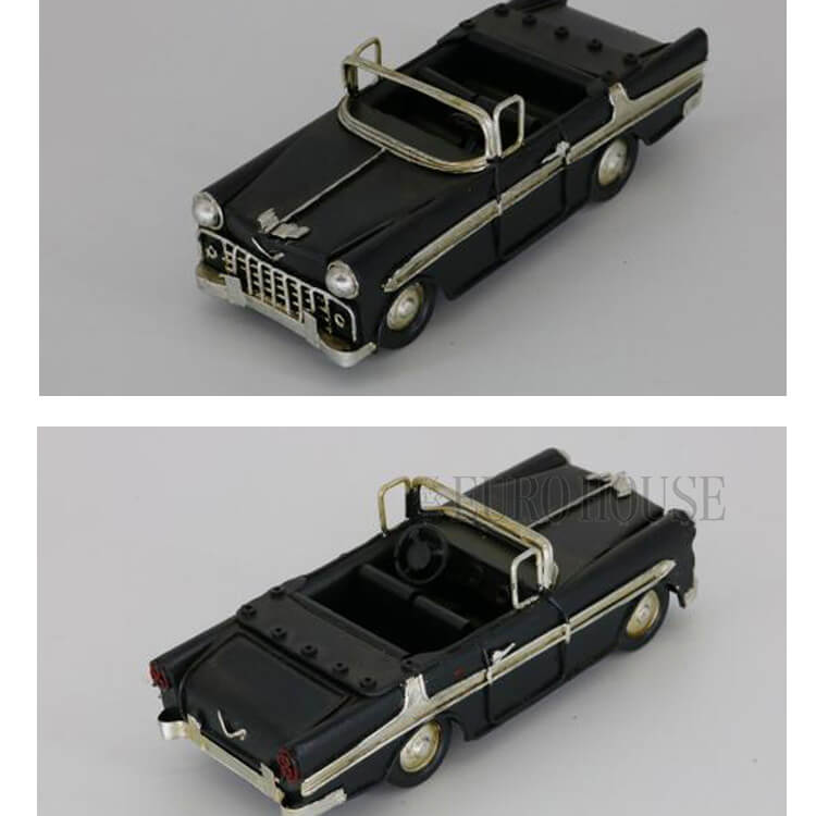 ブリキのおもちゃ classic car 車 クラシックカー 置物 オブジェ
