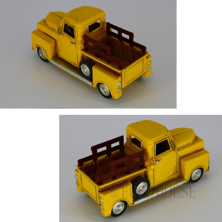 ブリキのおもちゃ truck 車 car トラック 置物 オブジェ インテリア
