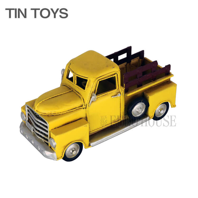 ブリキのトラック戦前物 ブリキのおもちゃ truck 車 car トラック 置物 オブジェ インテリア