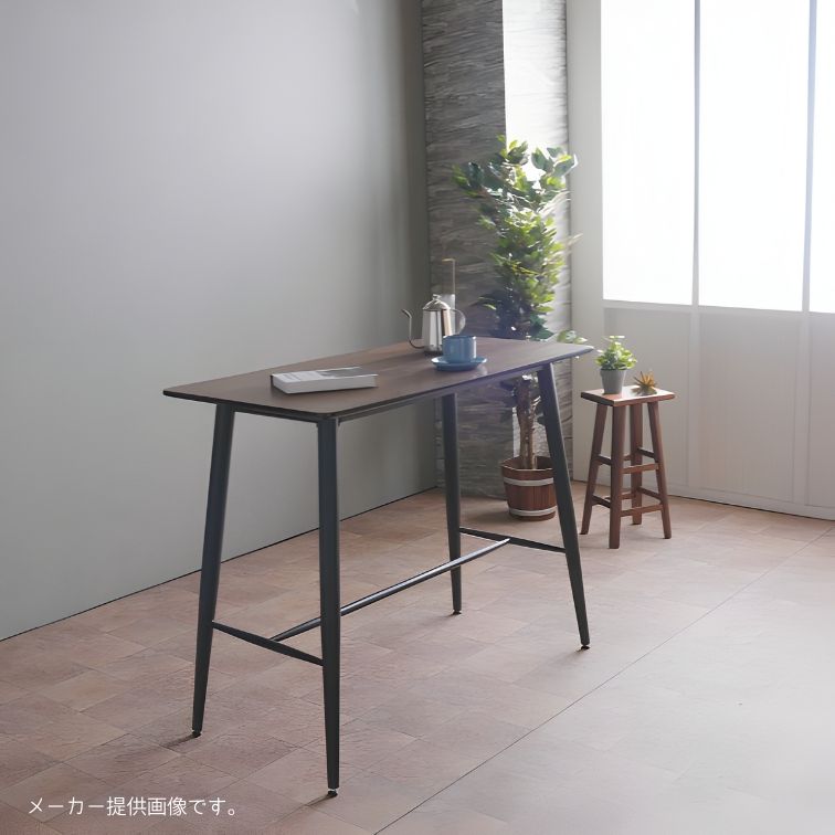 120バーテーブル VIVI ヴィヴィ バーテーブル カウンターテーブル ハイ