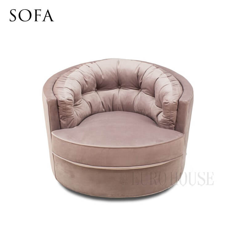 ソファ ソファー sofa 一人掛け 1Pソファ ピンク インテリア