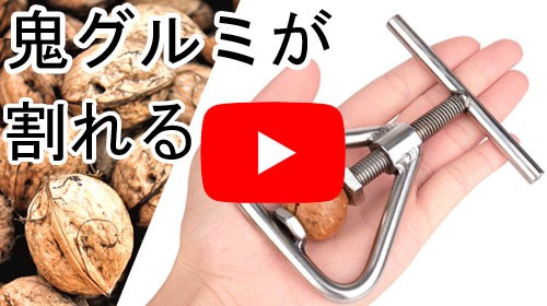 アンウェンク Anwenk ナッツクラッカー ケース付 オニグルミ・和ぐるみ