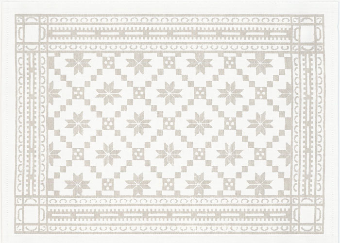 Ekelund エーケルンド　ランチョンマット　35×48㎝　6枚 エーケルンド DAFFODIL 35×48cm 【ランチョンマット/プレイス