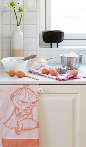 MOOMIN（ムーミン） エーケルンド Ekelund IT'S ME 35×50cm キッチン