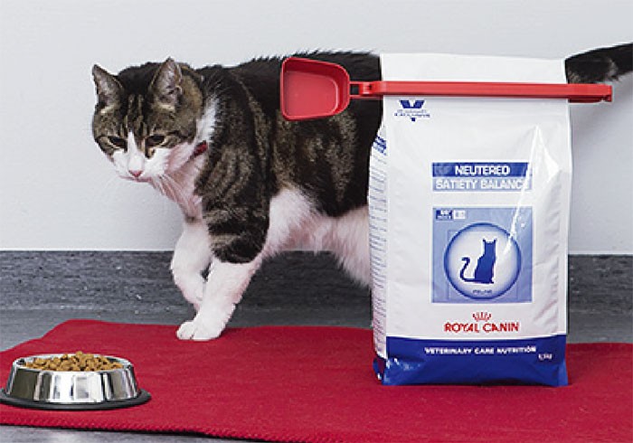 大型,クリップ,餌袋,犬,猫,動物,ペット,匙