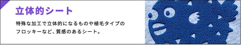 カッティング&プリンターの専門店ユーロポート - 立体的シート