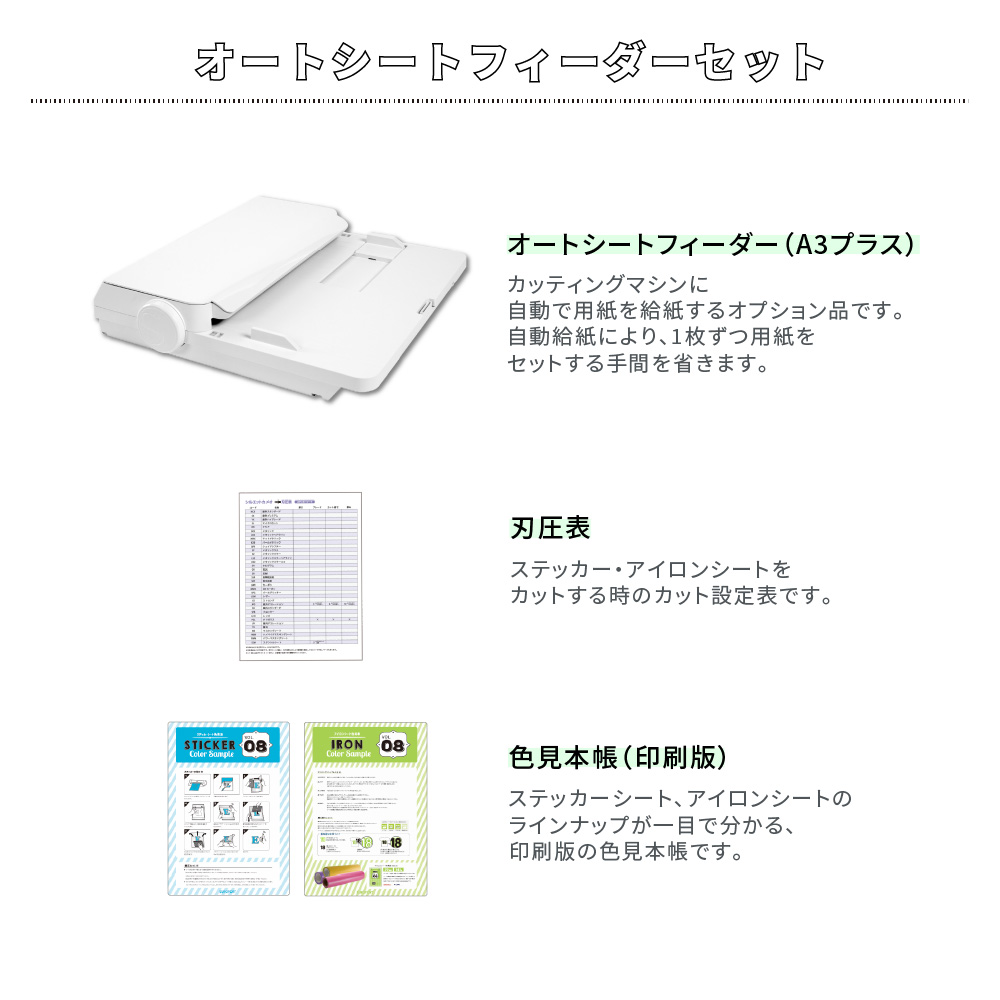 特価] 小型カッティングマシン シルエットカメオ4 PLUS オートシートフィーダーパック silhouette CAMEO4 PLUS  CAMEO4PL-ASF [10月31日ご注文分まで] :CAMEO4PL-ASF:カッティングプリンターの専門店ユーロポート 通販  