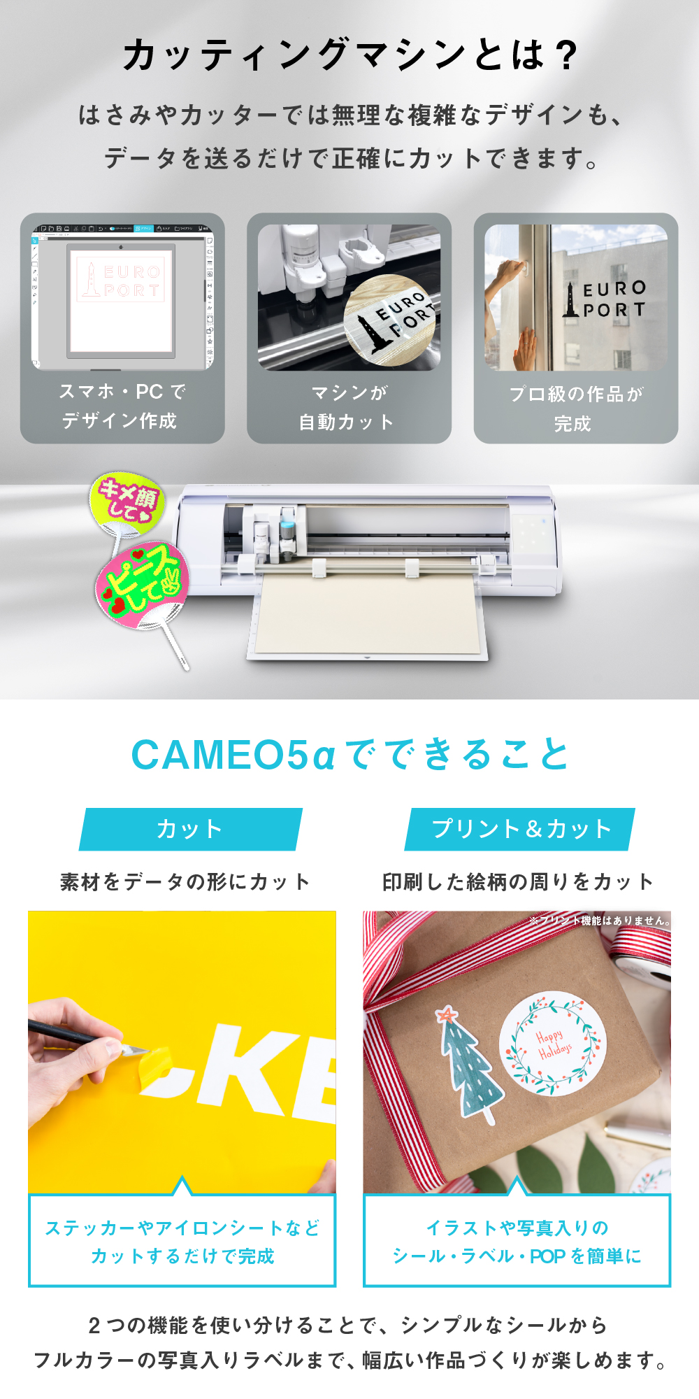 silhouette（シルエット） 正規代理店 カッティングマシン シルエット