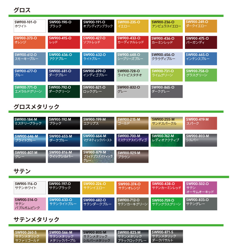 エイブリィデニソン社 シュプリームラッピングフィルム 一般色 1520mm