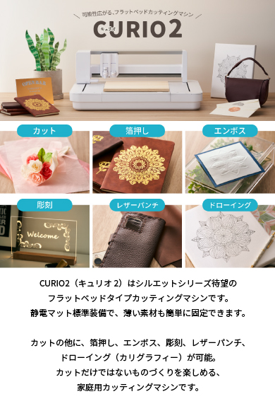 カッティング&プリンターの専門店ユーロポート - シルエット