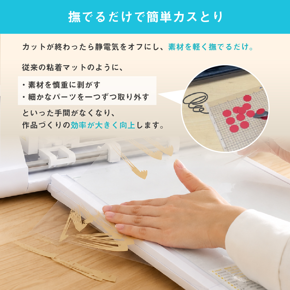 silhouette（シルエット） ポートレート4用 静電マット SILH-MAT-ES-PO